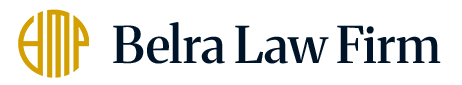 logo belra law firm